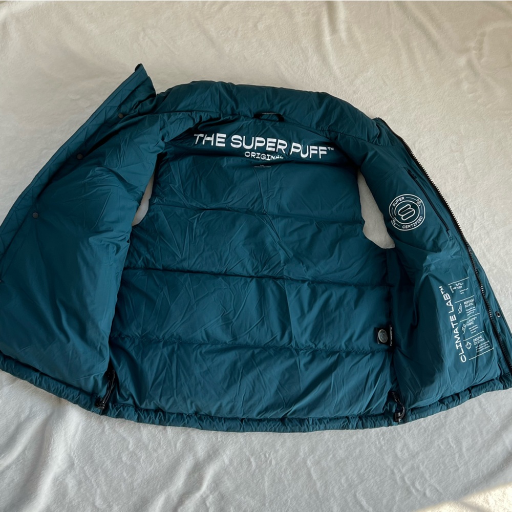 Aritzia TNA Super Puff ClimatteVest Herbage Green Medium | - Picture 7 of 10